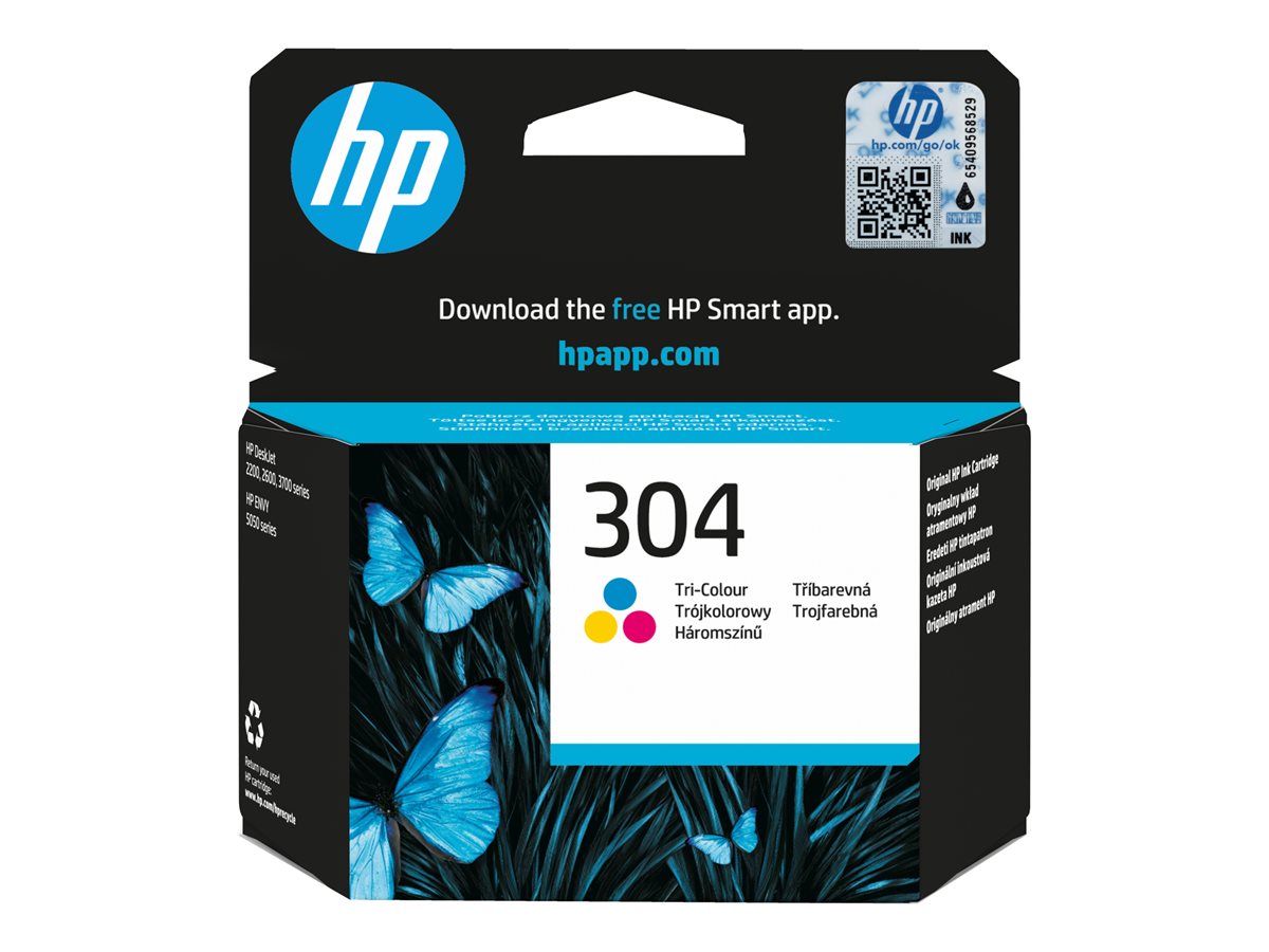 Tinteiro HP 304 Cor Original - Imagem 2
