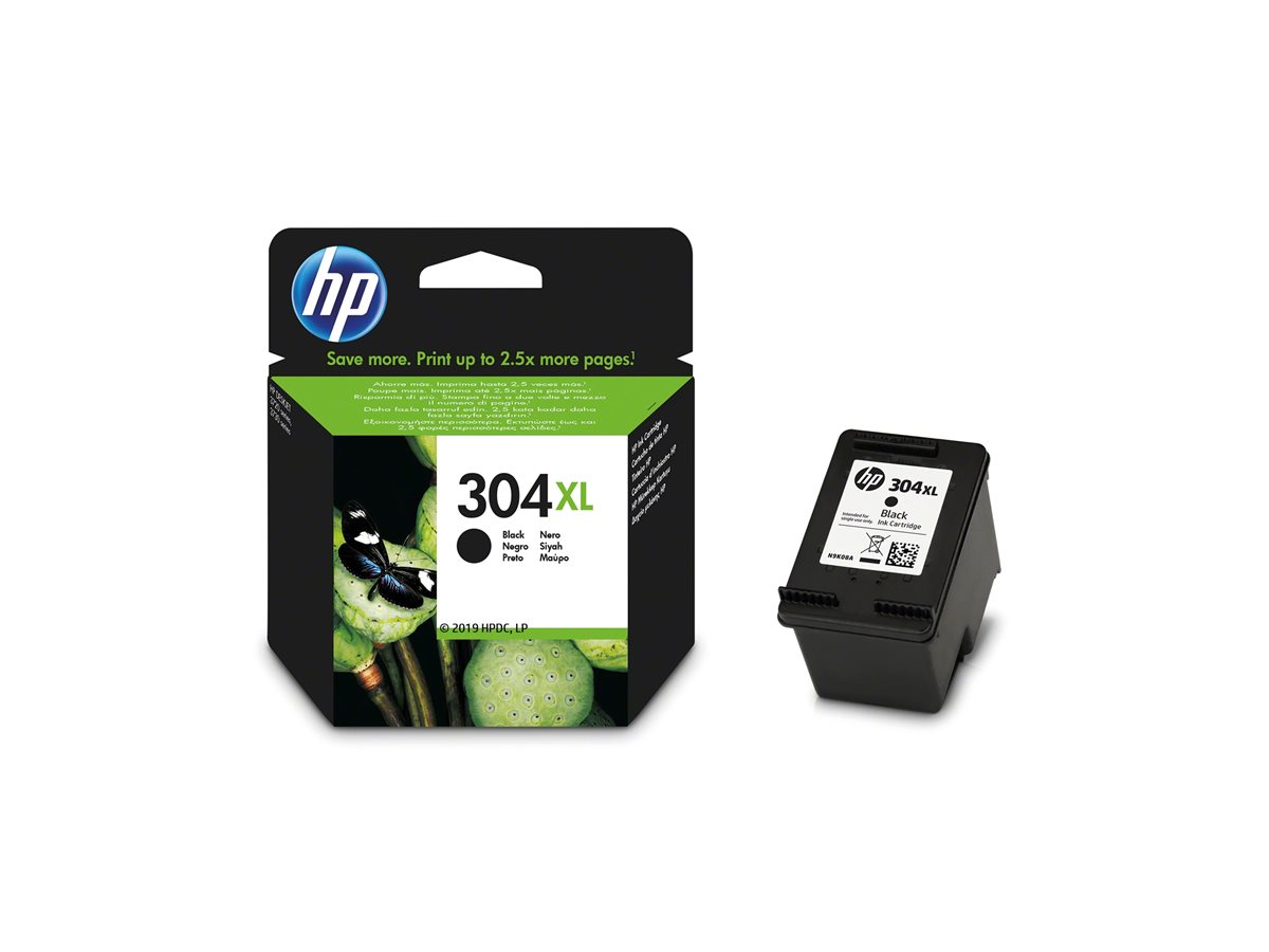 Tinteiro HP 304XL Preto Alto Rendimento Original - Imagem 2