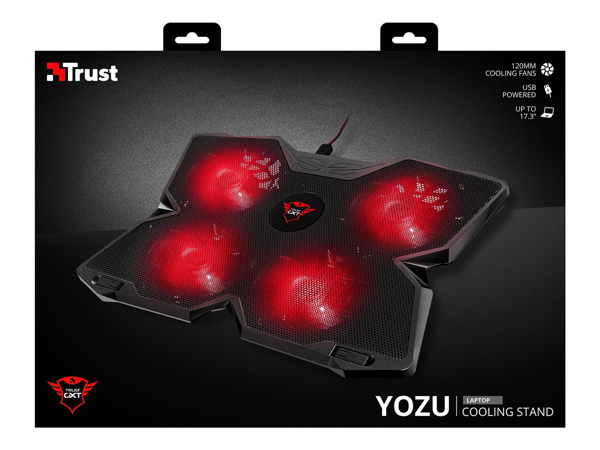 Suporte para Portátil Trust GXT 278 com 4 Ventoinhas 17.3" - Imagem 2