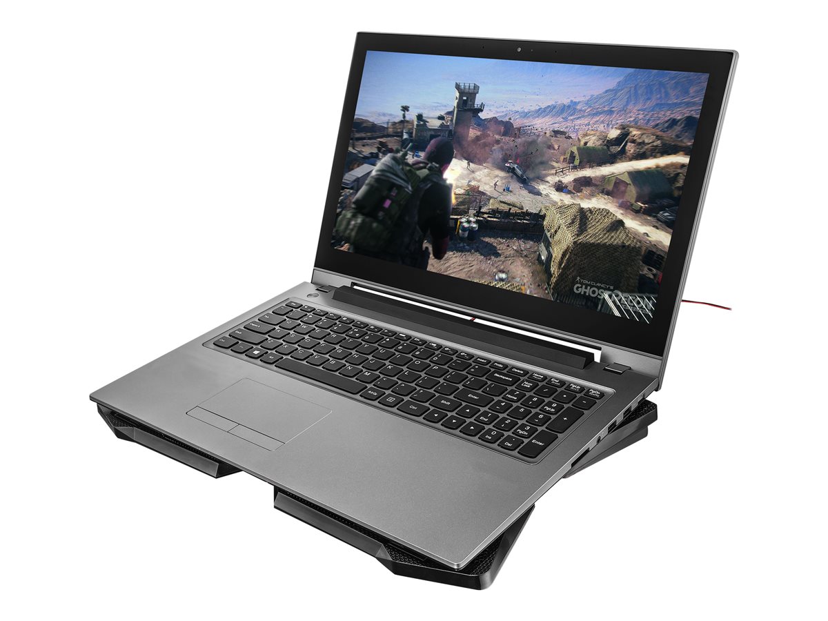 Suporte para Portátil Trust GXT 278 com 4 Ventoinhas 17.3" - Imagem 5