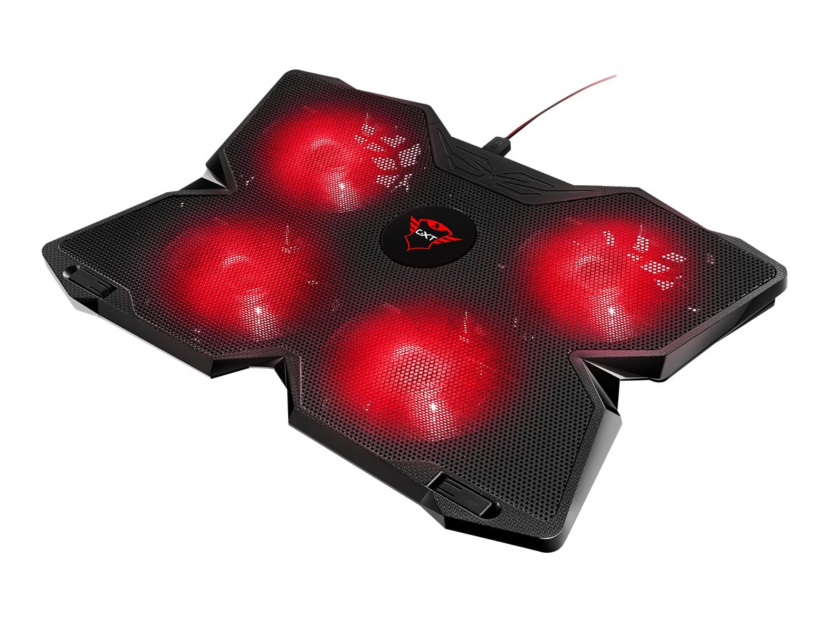 Suporte para Portátil Trust GXT 278 com 4 Ventoinhas 17.3" - Imagem 6