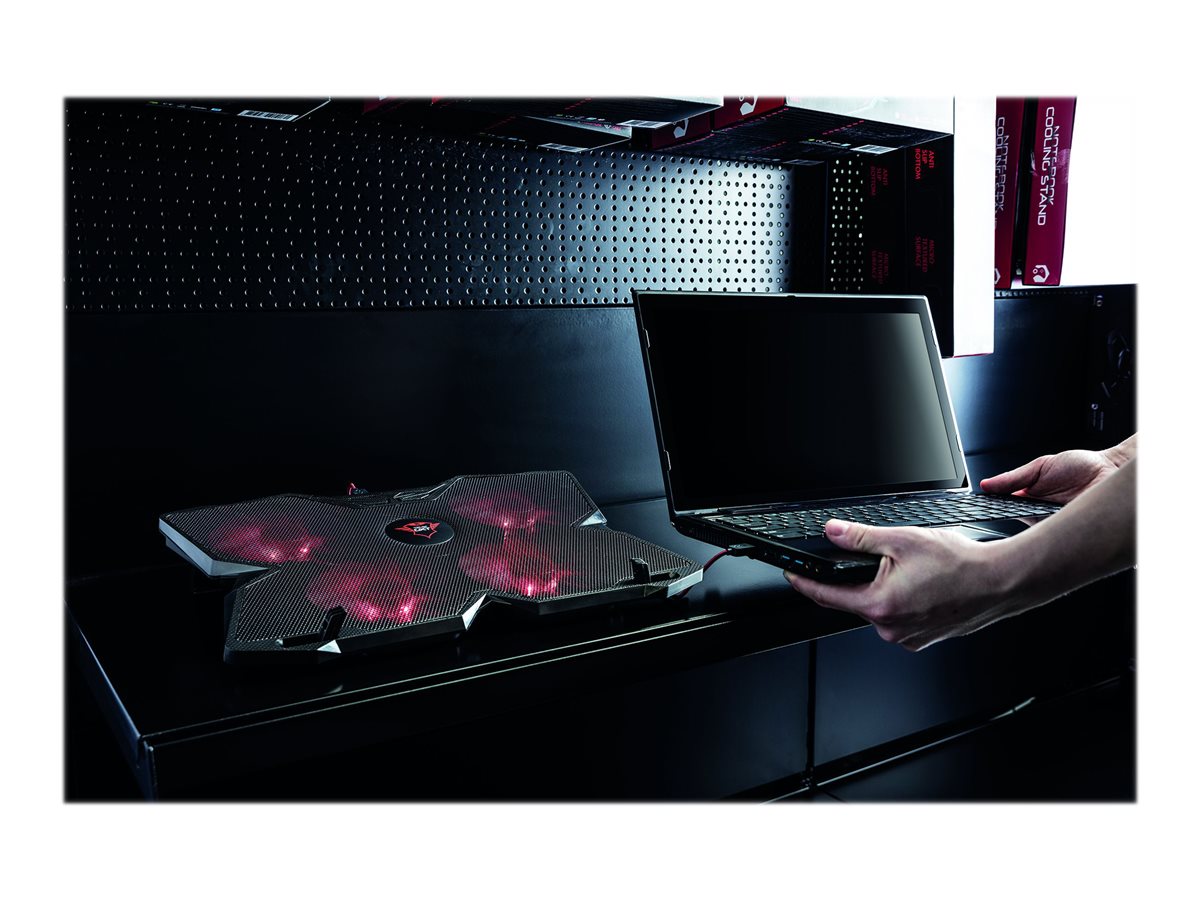Suporte para Portátil Trust GXT 278 com 4 Ventoinhas 17.3" - Imagem 8