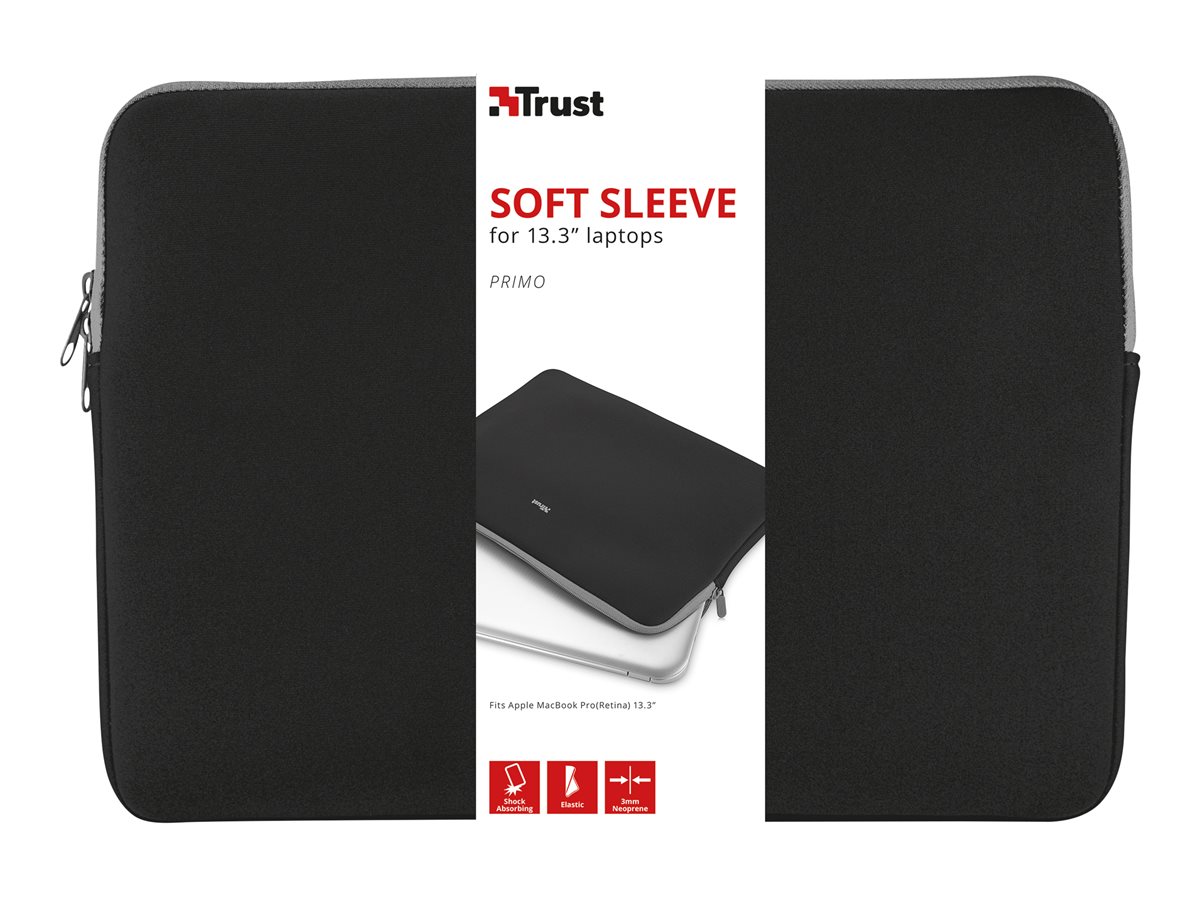 Capa para Portátil Trust Primo Soft 13.3 Preto - Imagem 3