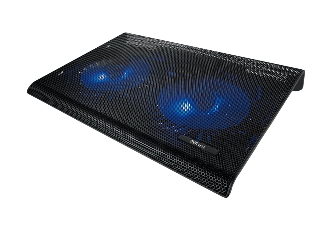 Base de Refrigeração Trust para Portátil 2 Ventoinhas Azul