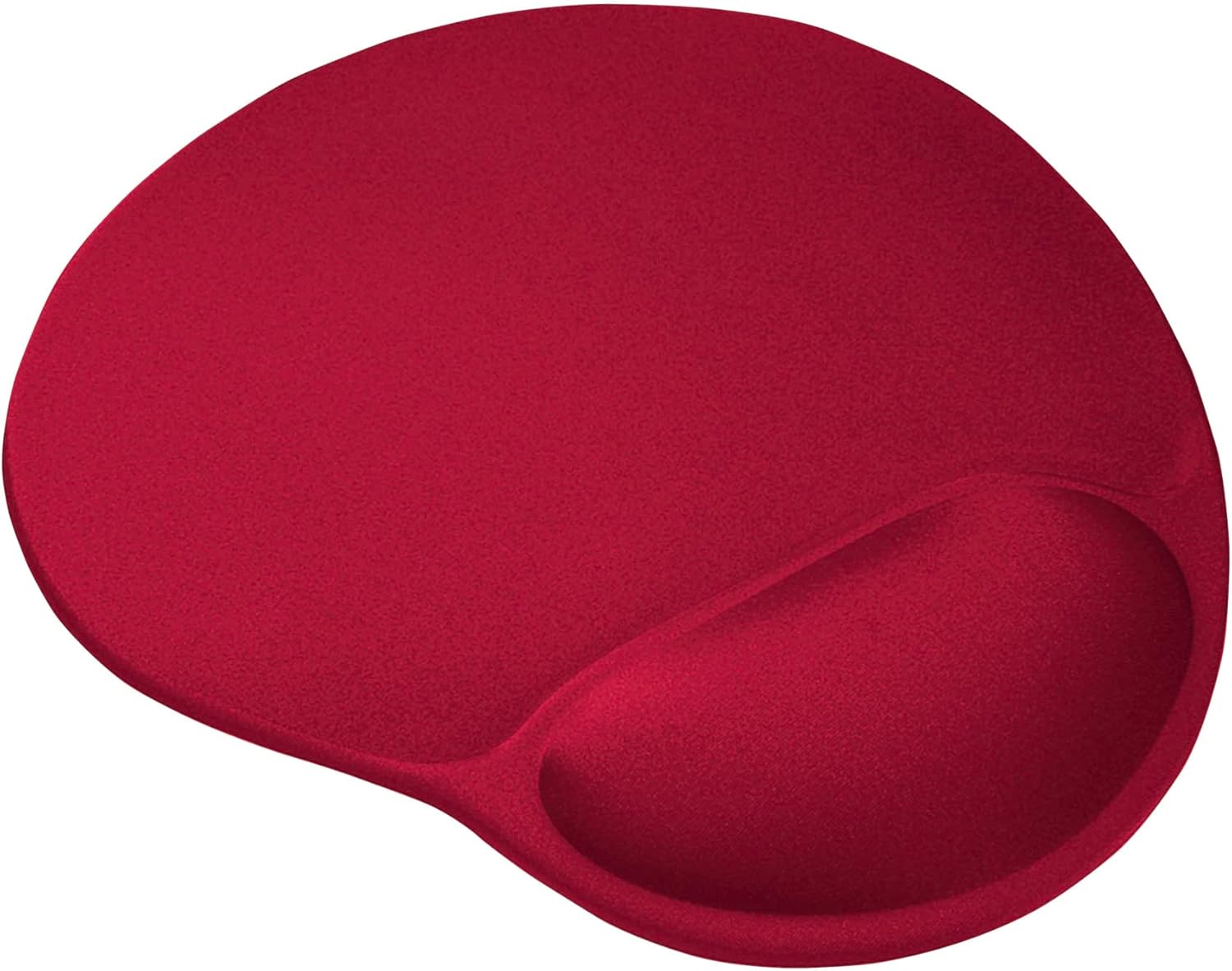 Tapete de Rato Trust Apoio Pulso Vermelho - Imagem 5