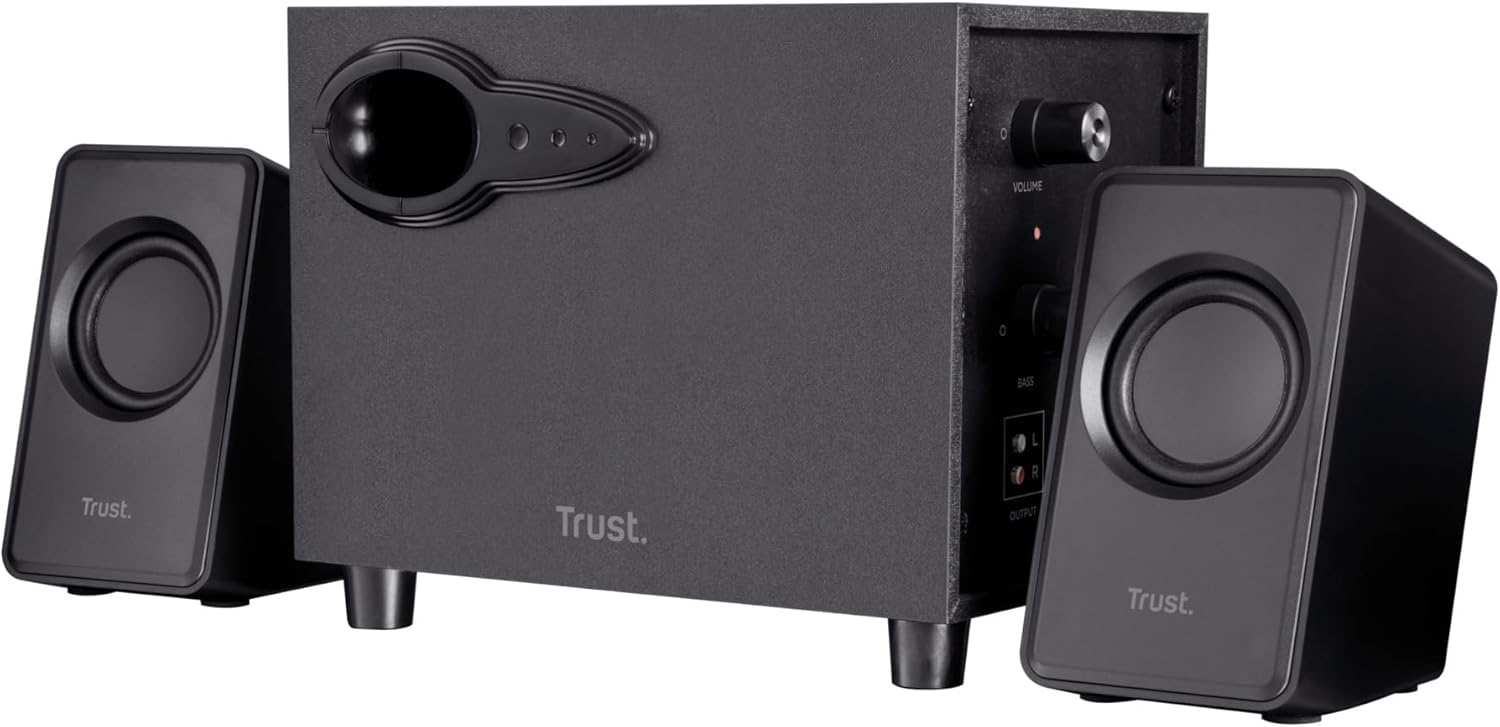 Altifalantes Trust Avora 2.1 9W