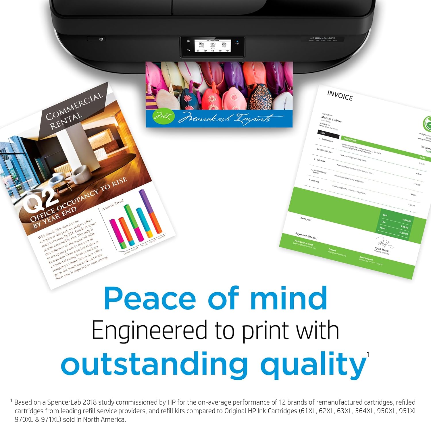 Tinteiro HP 981A Magenta 69ml PageWide - Imagem 5