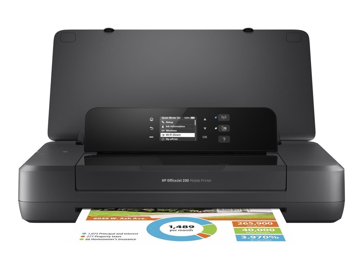Impressora Portátil HP Officejet 200 A4 Cores Wi-Fi - Imagem 8
