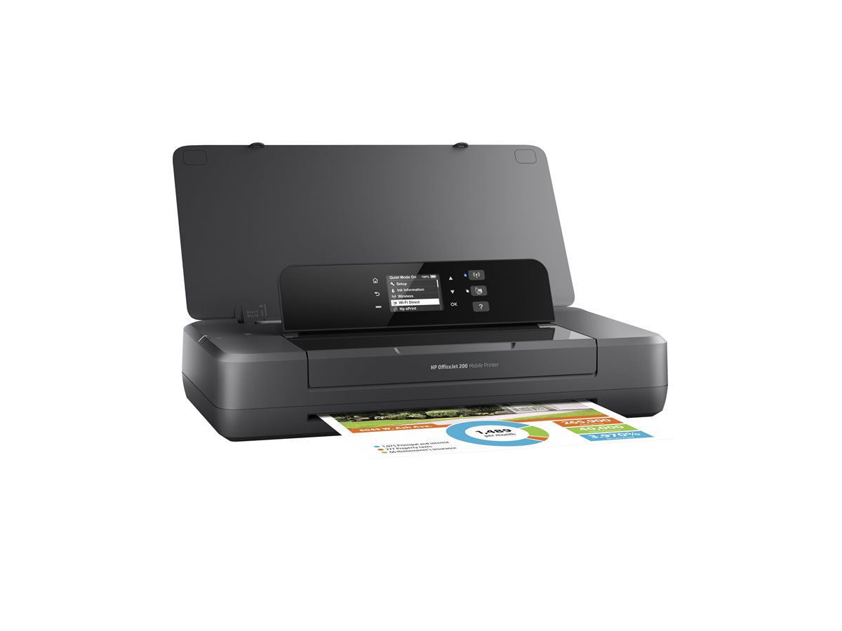 Impressora Portátil HP Officejet 200 A4 Cores Wi-Fi - Imagem 4