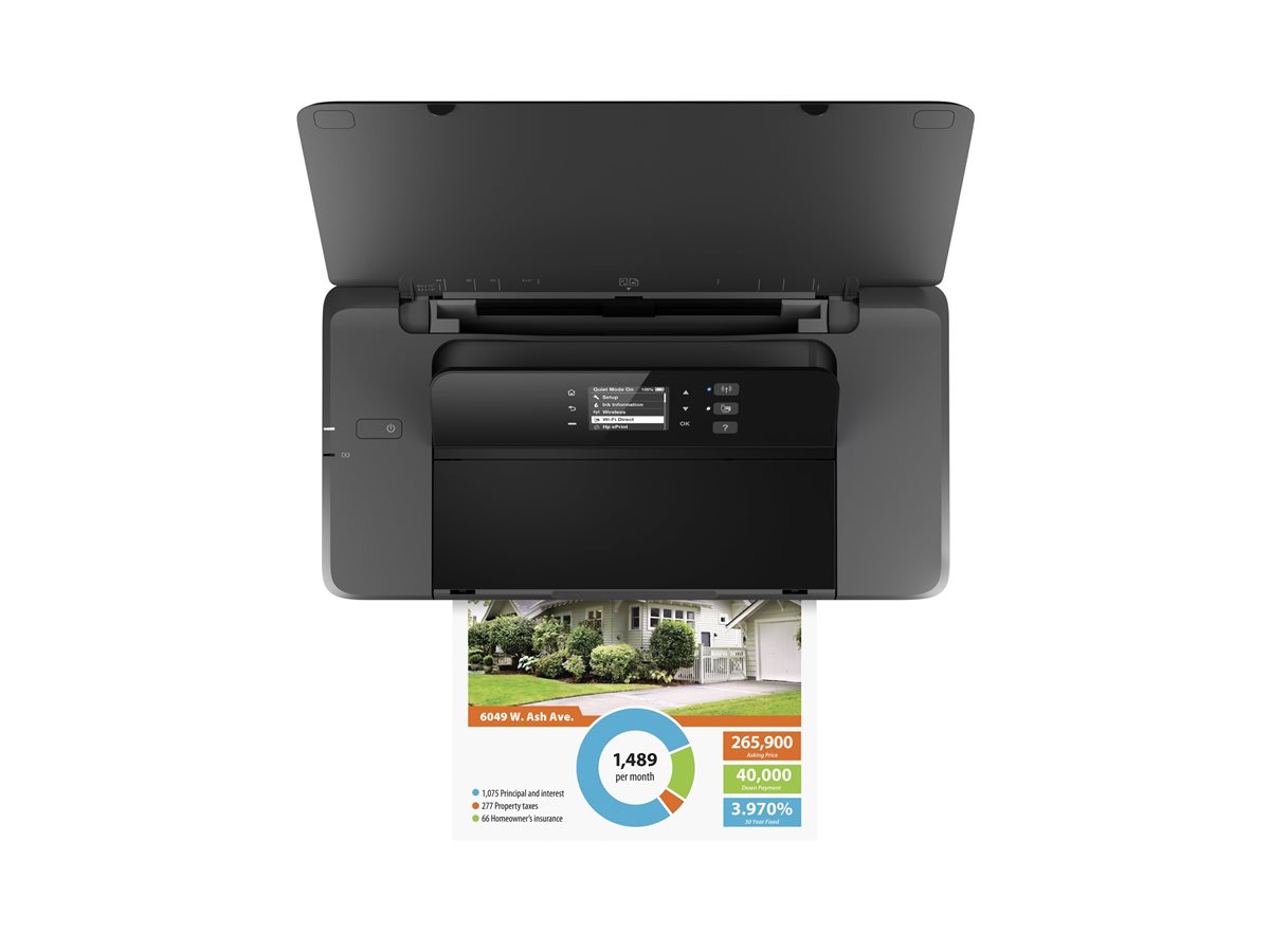 Impressora Portátil HP Officejet 200 A4 Cores Wi-Fi - Imagem 6