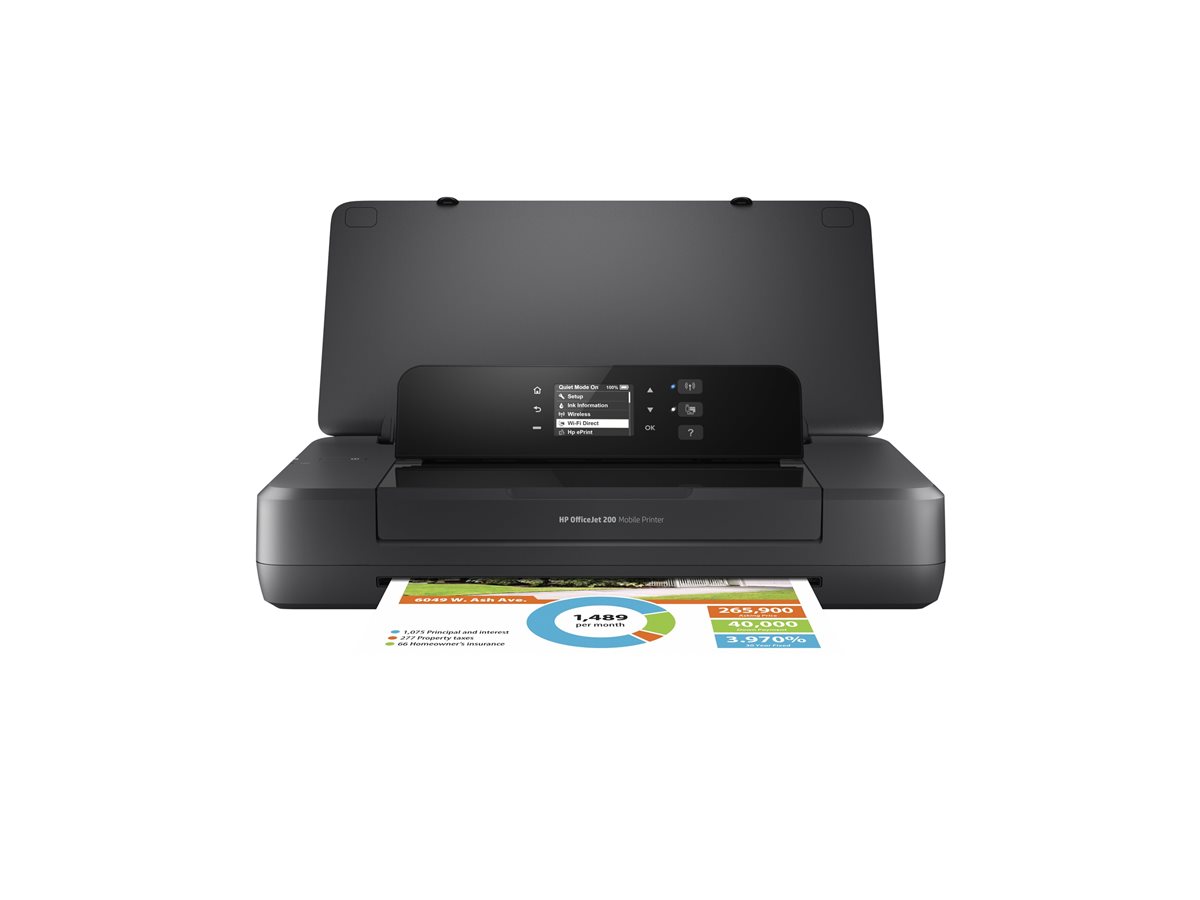 Impressora Portátil HP Officejet 200 A4 Cores Wi-Fi - Imagem 12