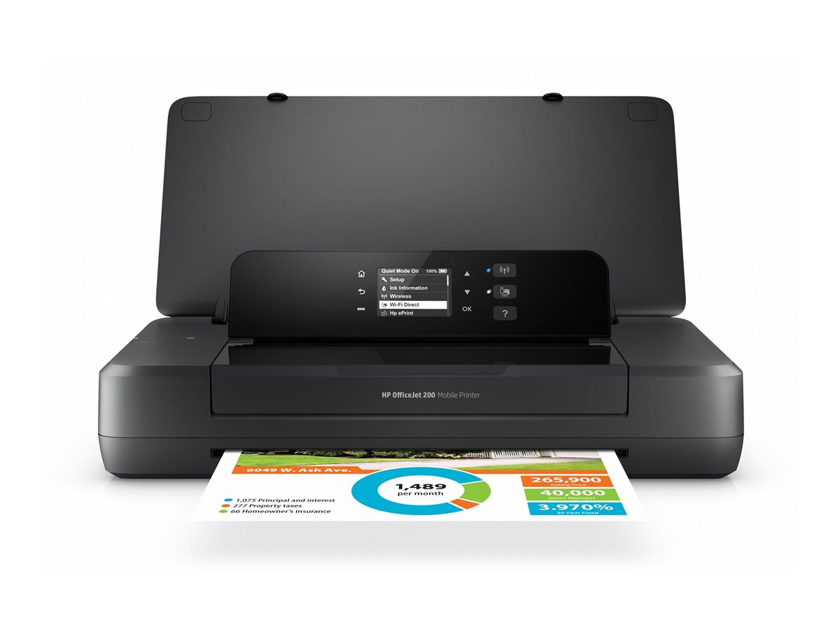 Impressora Portátil HP Officejet 200 A4 Cores Wi-Fi - Imagem 15