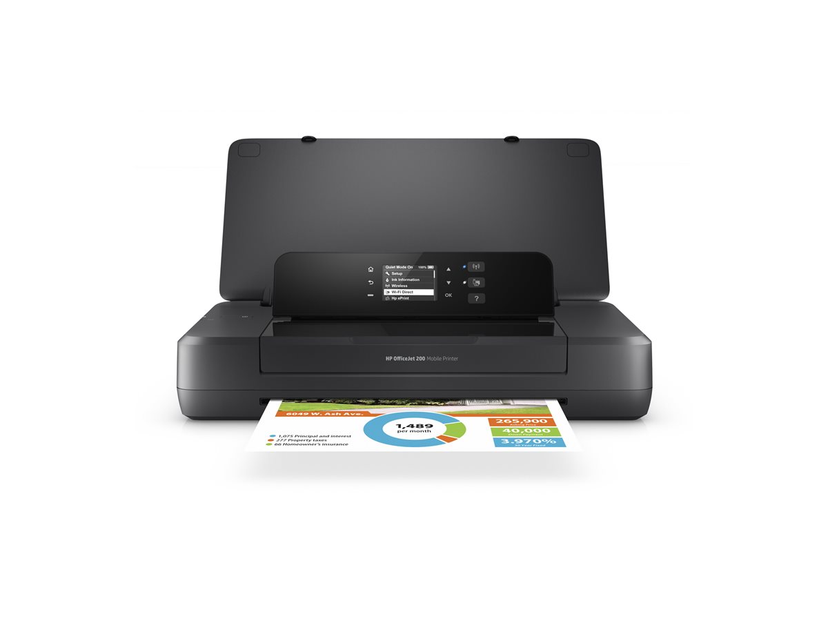 Impressora Portátil HP Officejet 200 A4 Cores Wi-Fi - Imagem 11