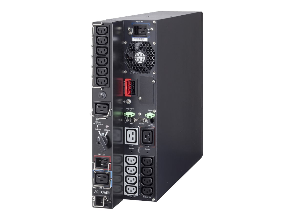 UPS Eaton 9PX 2200i 2200VA HotSwap Rack 3U - Imagem 1