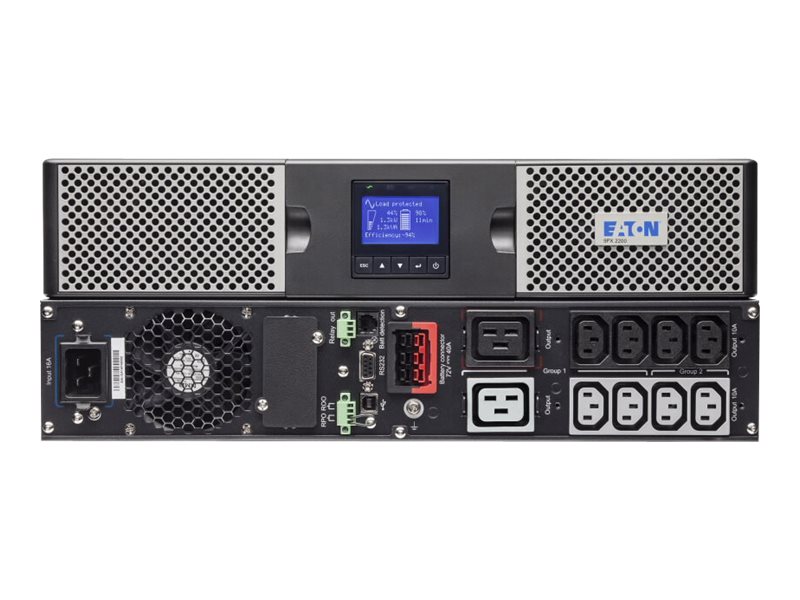 UPS Eaton 9PX 2200VA RT2U Netpack Rack 2U - Imagem 2