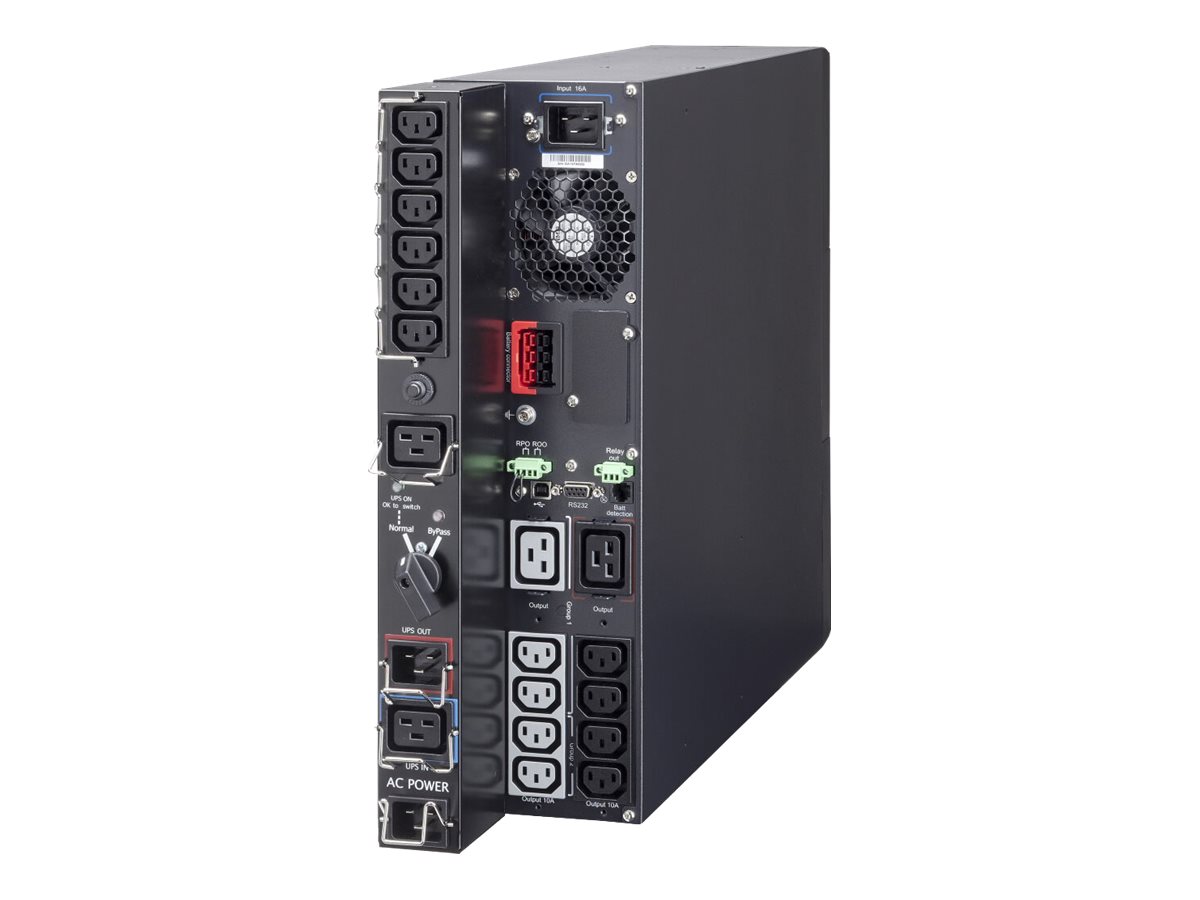 UPS Eaton 9PX 3000i 3000VA Rack HotSwap - Imagem 1