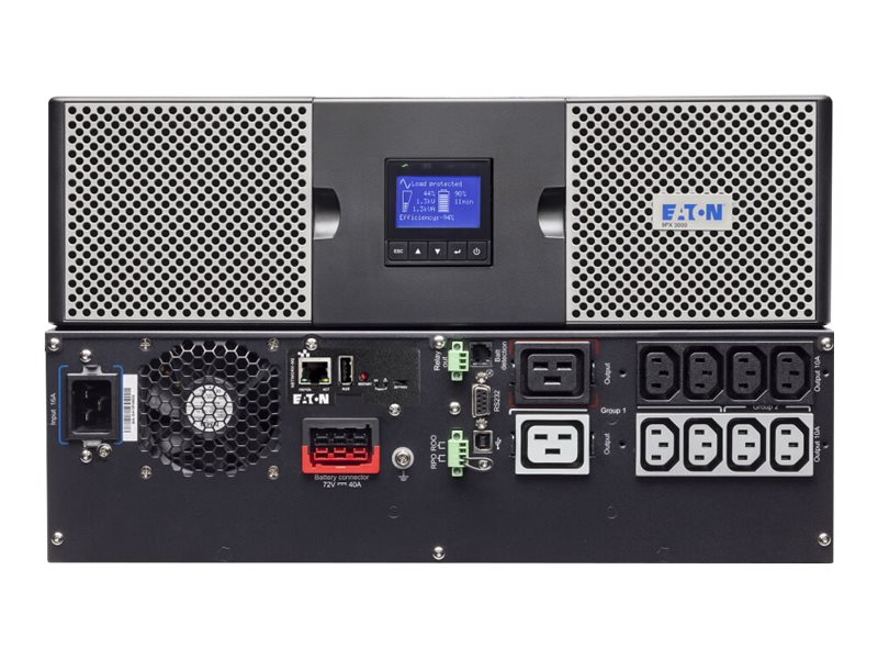 UPS Eaton 9PX 3000i 3000VA Rack 2U Netpack - Imagem 2