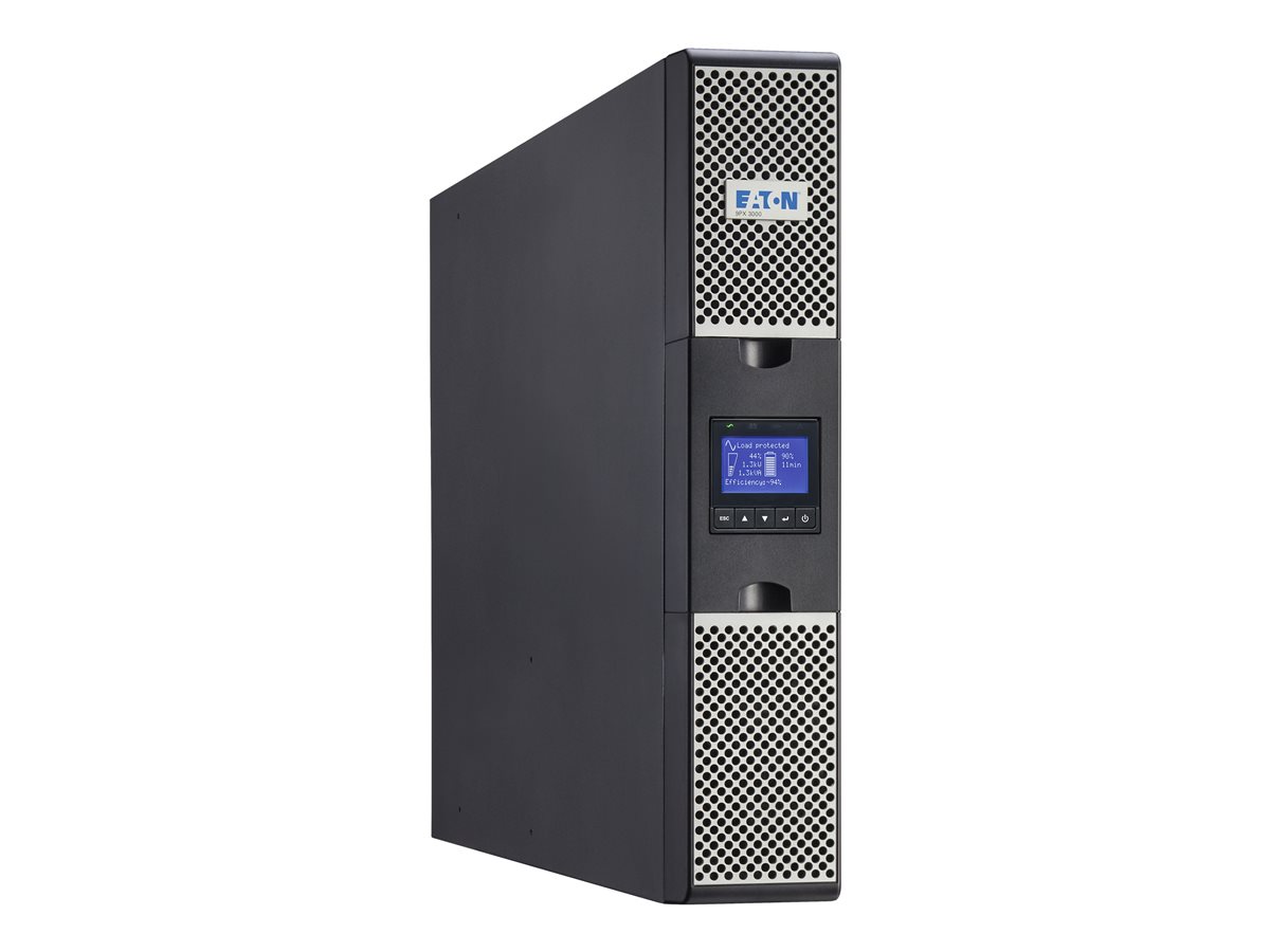 UPS Eaton 9PX 3000VA Dupla Conversão Rack 2U Preto/Prata - Imagem 7