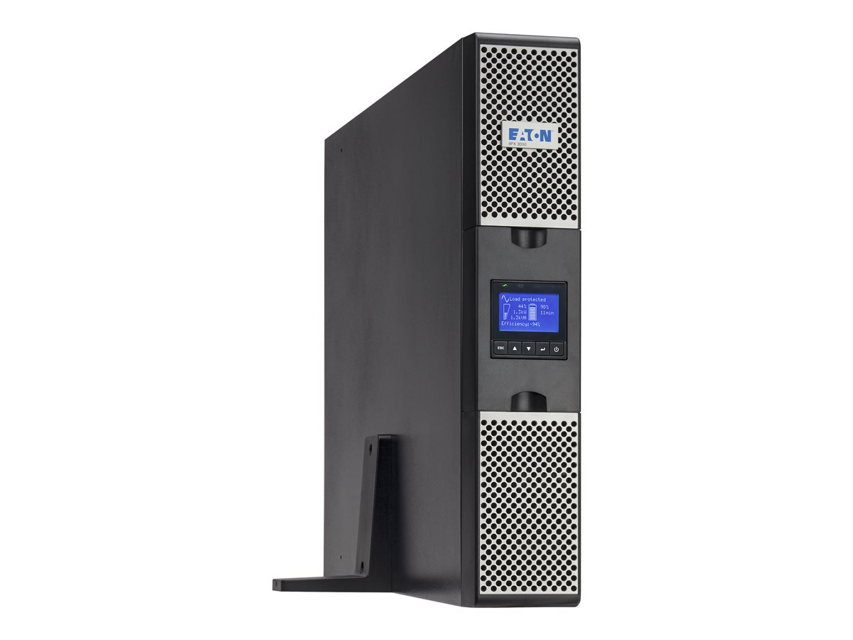 UPS Eaton 9PX 3000VA Dupla Conversão Rack 2U Preto/Prata - Imagem 10