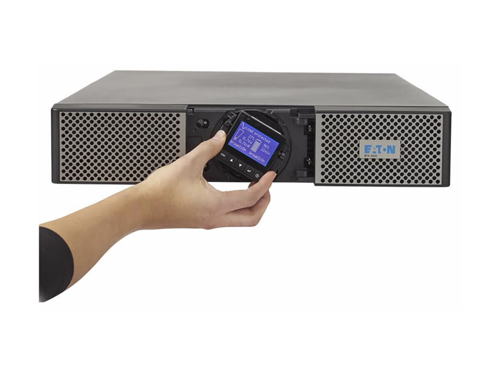 UPS Eaton 9PX 3000VA Dupla Conversão Rack 2U Preto/Prata - Imagem 15