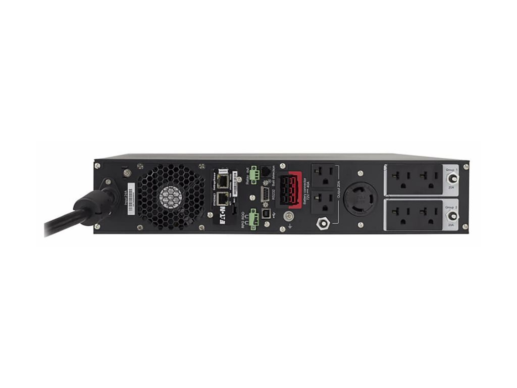 UPS Eaton 9PX 3000VA Dupla Conversão Rack 2U Preto/Prata - Imagem 3
