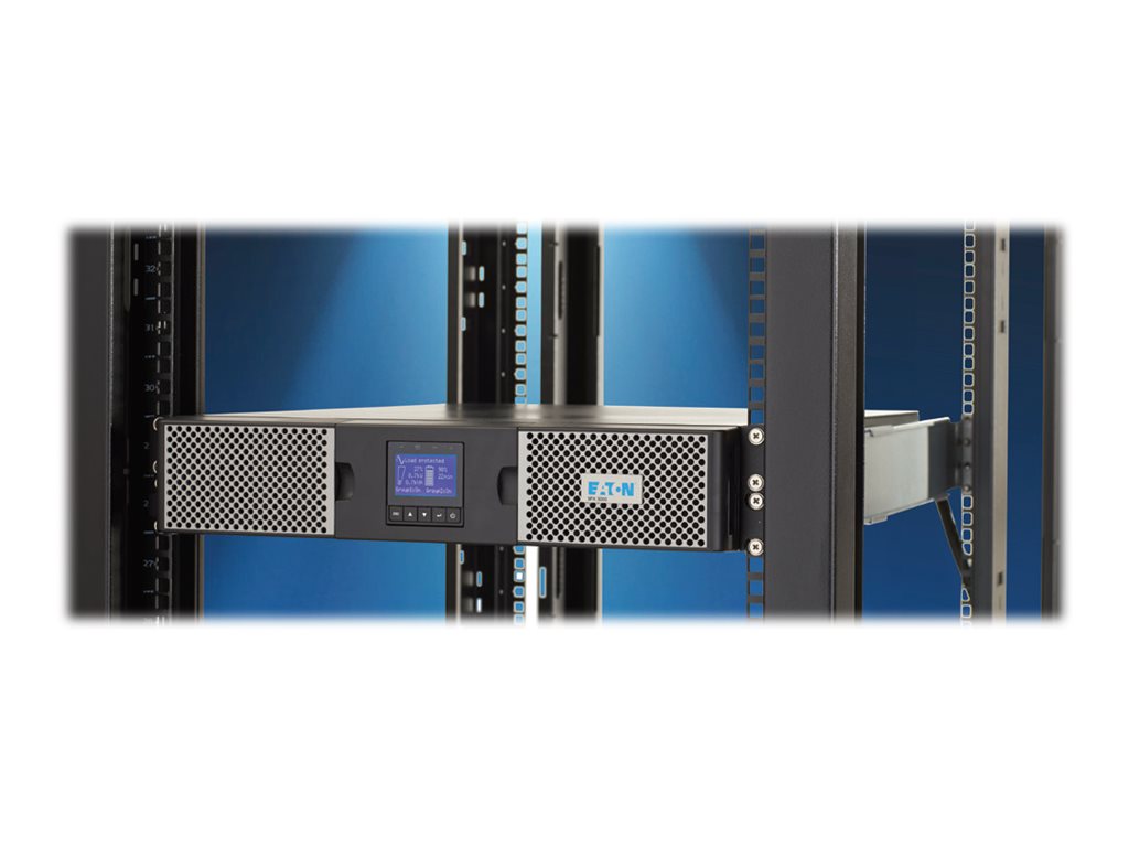 UPS Eaton 9PX 3000VA Dupla Conversão Rack 2U Preto/Prata - Imagem 17