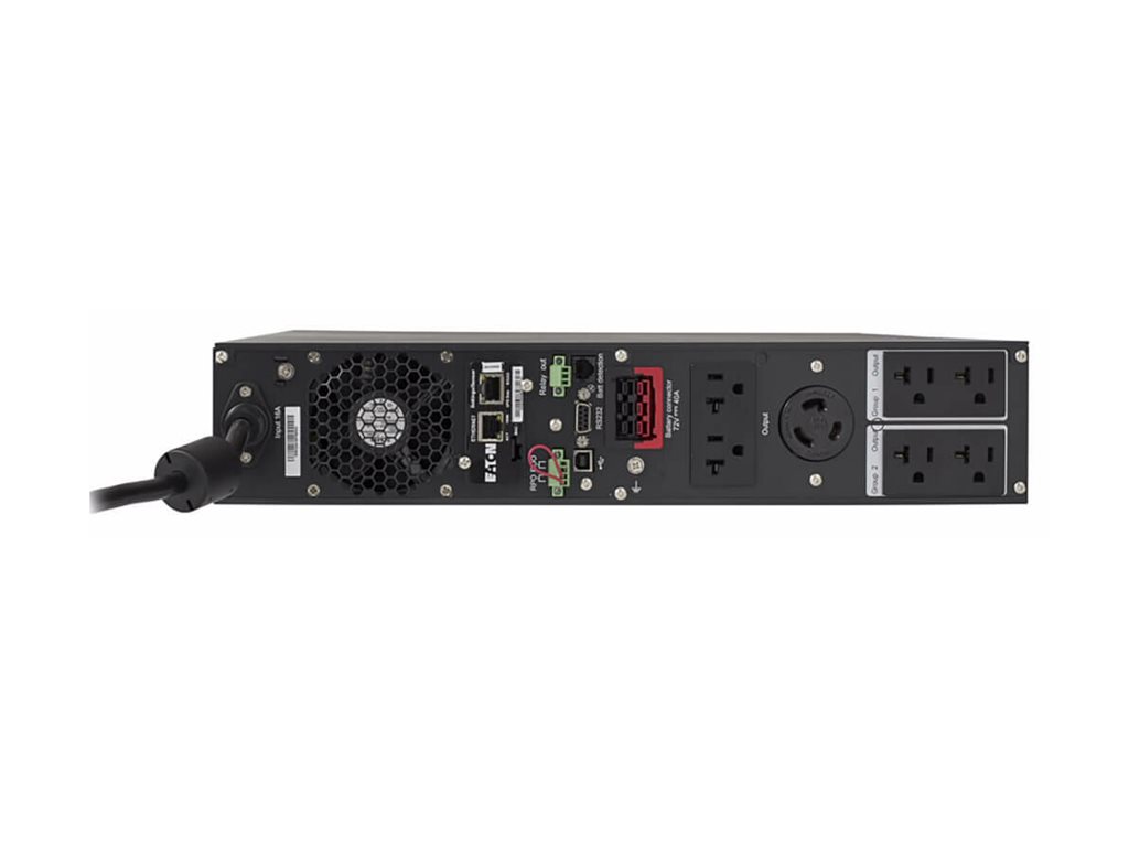 UPS Eaton 9PX 2000VA Dupla Conversão Rack Torre 2U Preto - Imagem 1