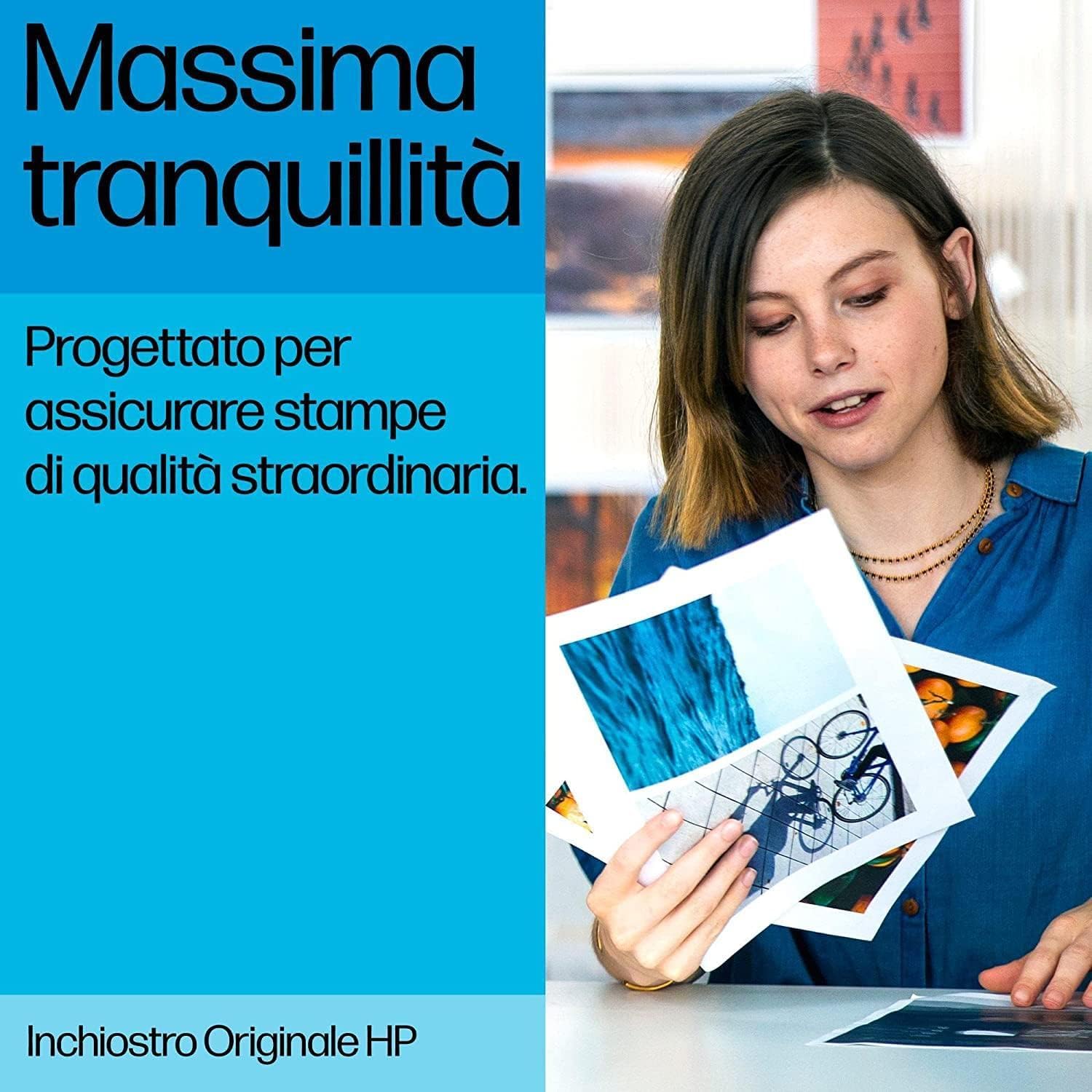 Tinteiro HP 745 Preto Opaco 300ml Alta Capacidade Original - Imagem 5