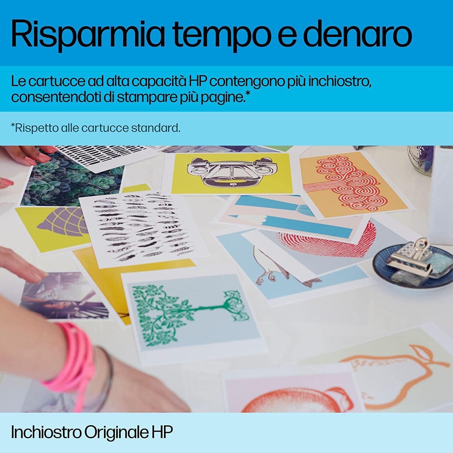 Tinteiro HP 745 Preto Opaco 300ml Alta Capacidade Original - Imagem 3
