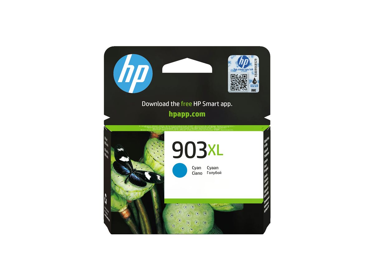 Tinteiro HP 903XL Alto Rendimento Cyan Original - Imagem 2