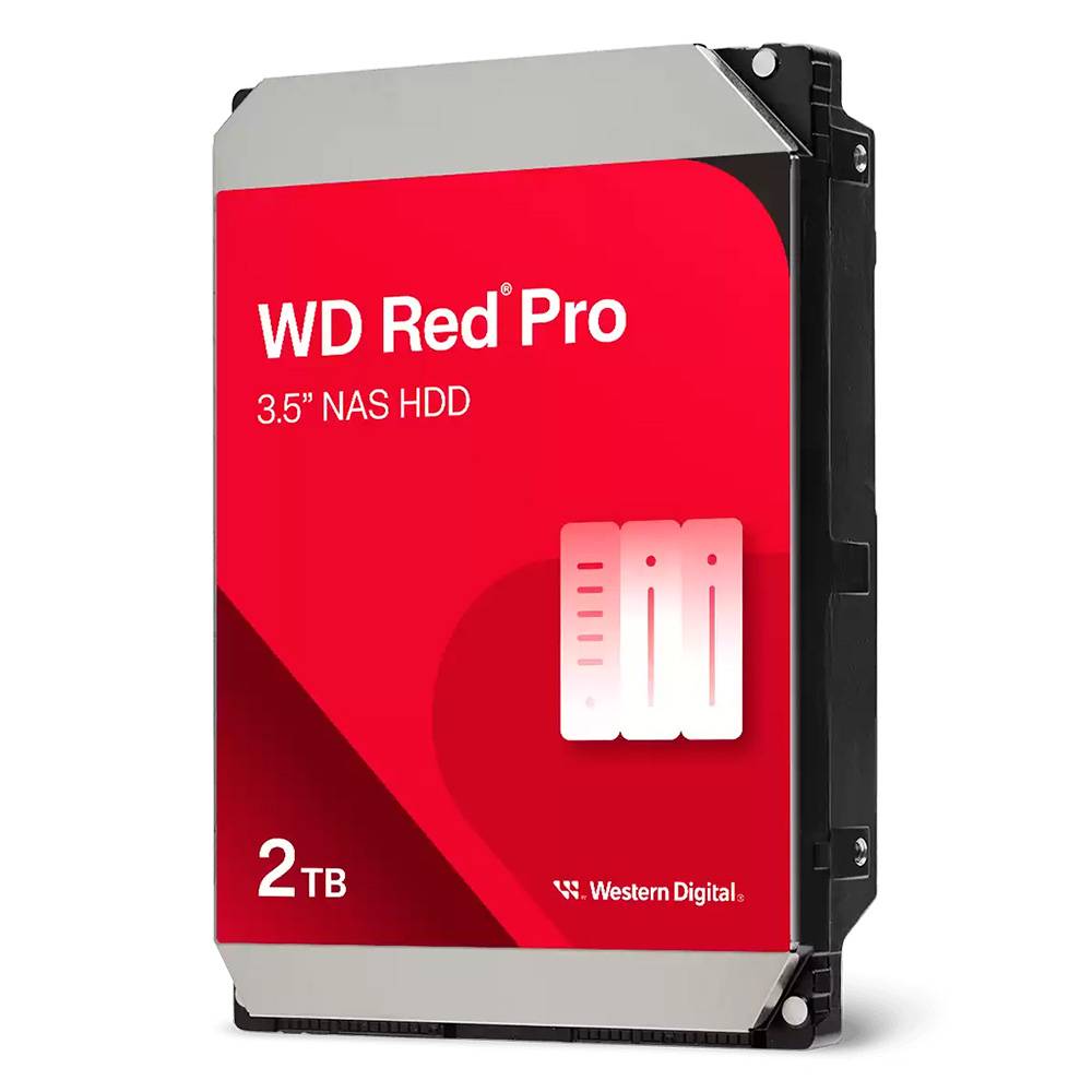 Disco Rígido WD Red Pro 2 TB 3.5" - Imagem 1