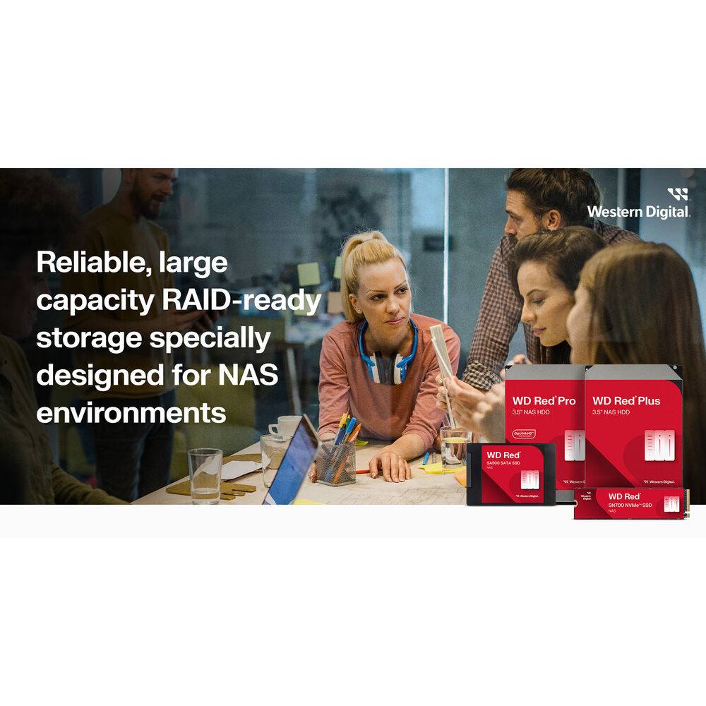 Disco Rígido WD Red Pro 2 TB 3.5" - Imagem 6