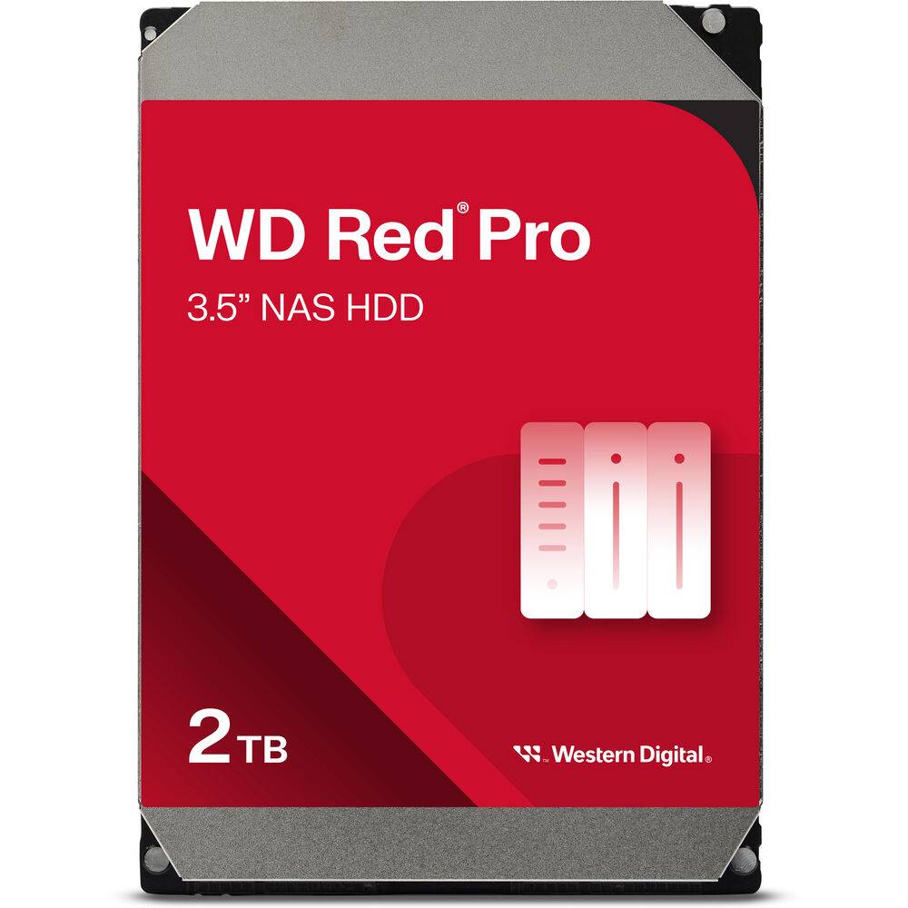 Disco Rígido WD Red Pro 2 TB 3.5" - Imagem 2