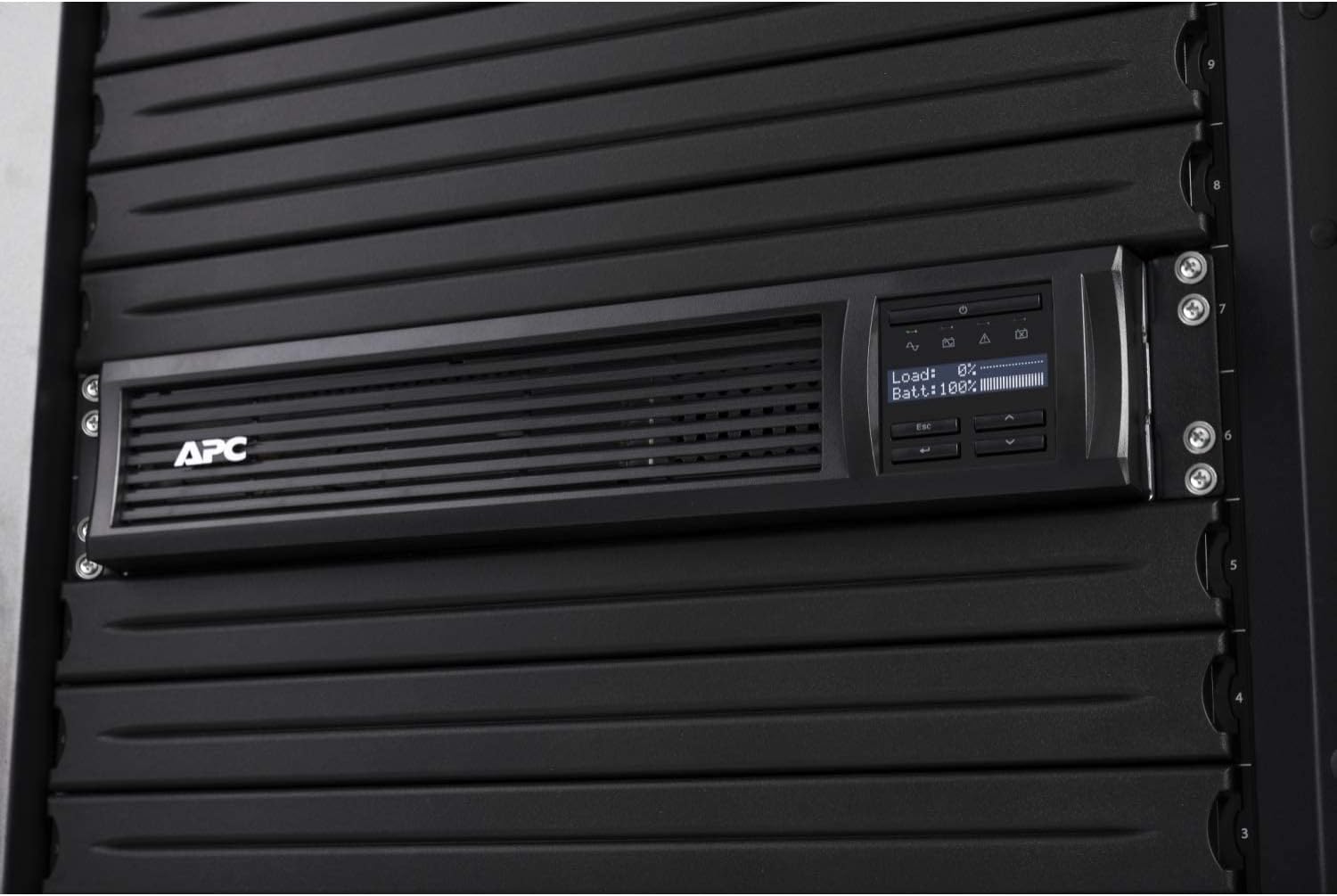 UPS APC Smart-UPS 750VA LCD Montagem em Rack 2U Preto - Imagem 4