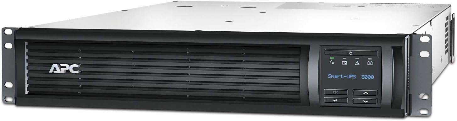 UPS APC Smart-UPS 3000VA LCD RM 2U Rede Preto - Imagem 5