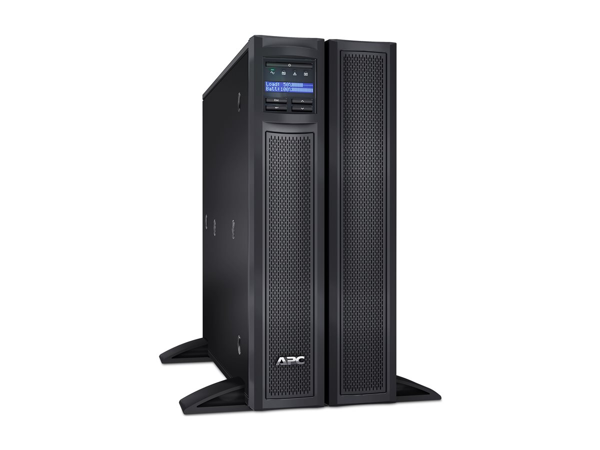 UPS APC Smart-UPS X 2200 VA Rack Torre Preto Placa Rede - Imagem 4