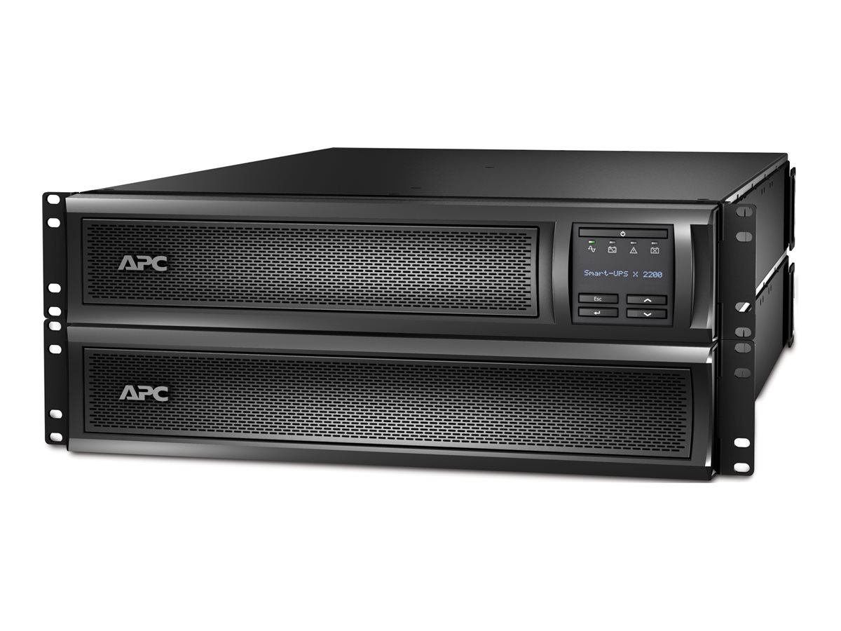 UPS APC Smart-UPS X 2200 VA Rack/Torre LCD C/ Placa Rede - Imagem 7