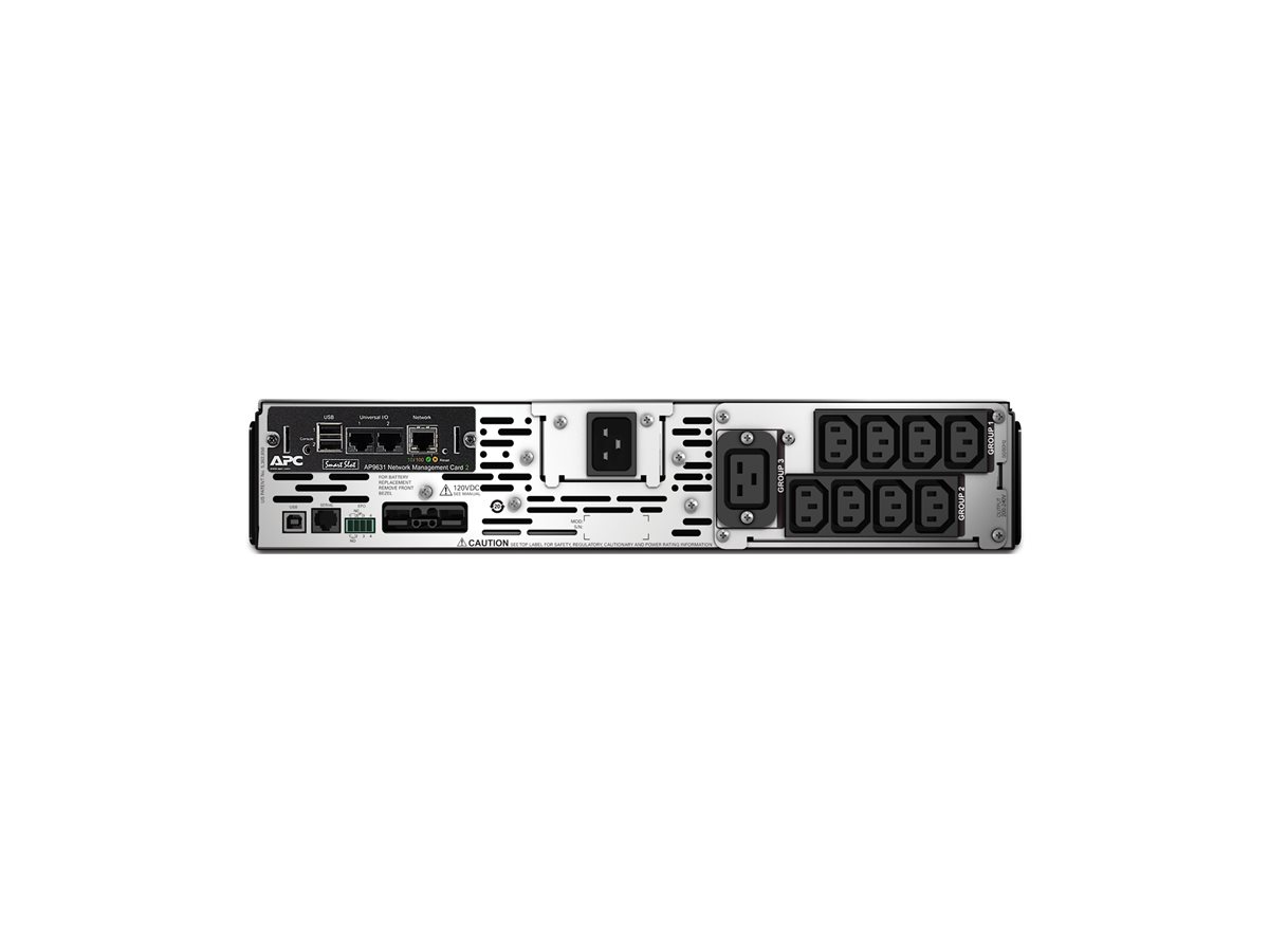 UPS APC Smart-UPS X 2200 VA Rack/Torre LCD C/ Placa Rede - Imagem 2