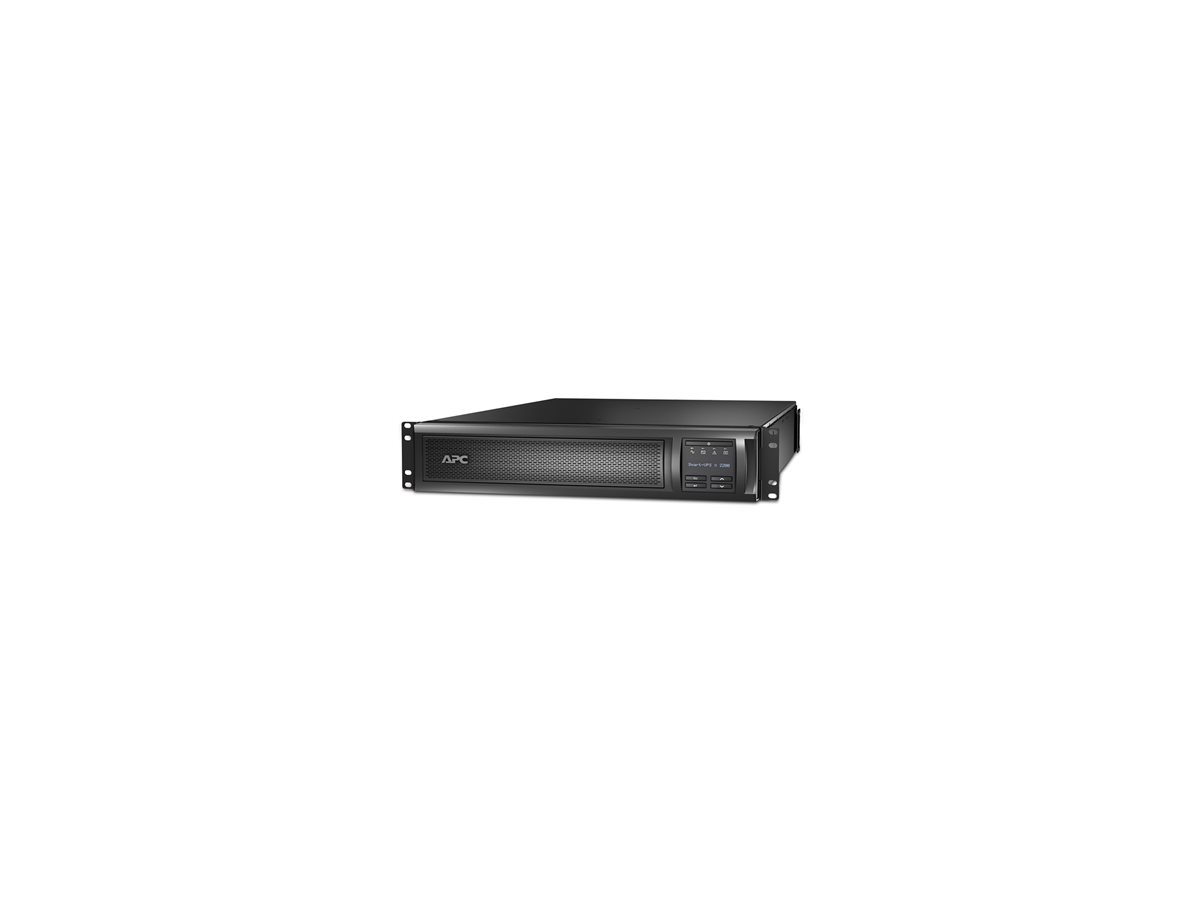 UPS APC Smart-UPS X 2200 VA Rack/Torre LCD C/ Placa Rede - Imagem 3
