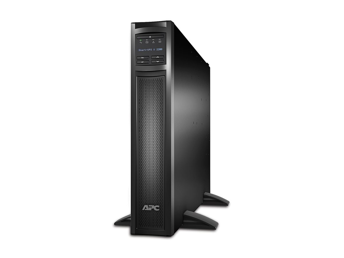 UPS APC Smart-UPS X 2200 VA Rack/Torre LCD C/ Placa Rede - Imagem 4