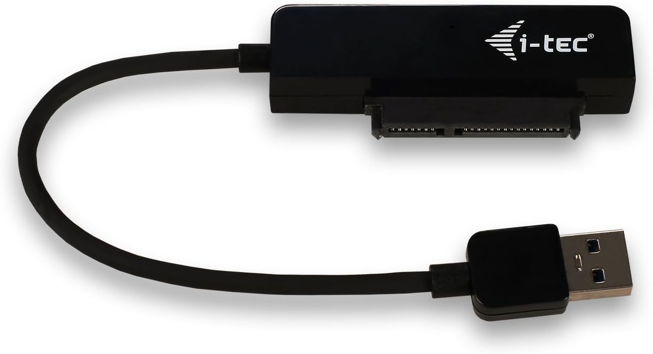 Caixa Externa i-Tec MySafe Advance 2.5" USB 3.0 Preto - Imagem 6