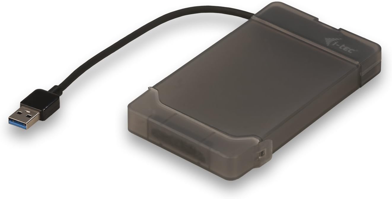 Caixa Externa i-Tec MySafe Advance 2.5" USB 3.0 Preto - Imagem 4