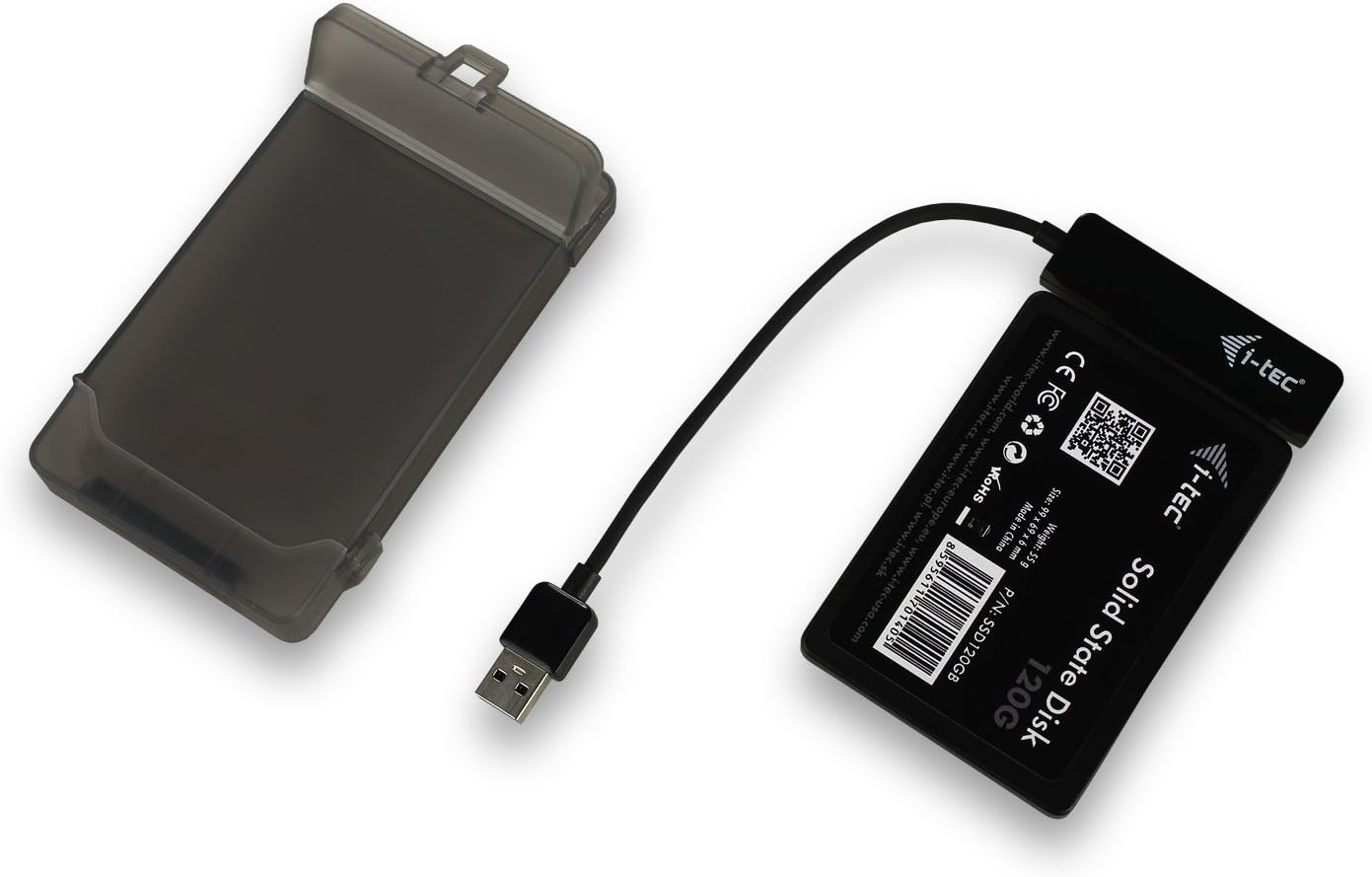 Caixa Externa i-Tec MySafe Advance 2.5" USB 3.0 Preto - Imagem 5