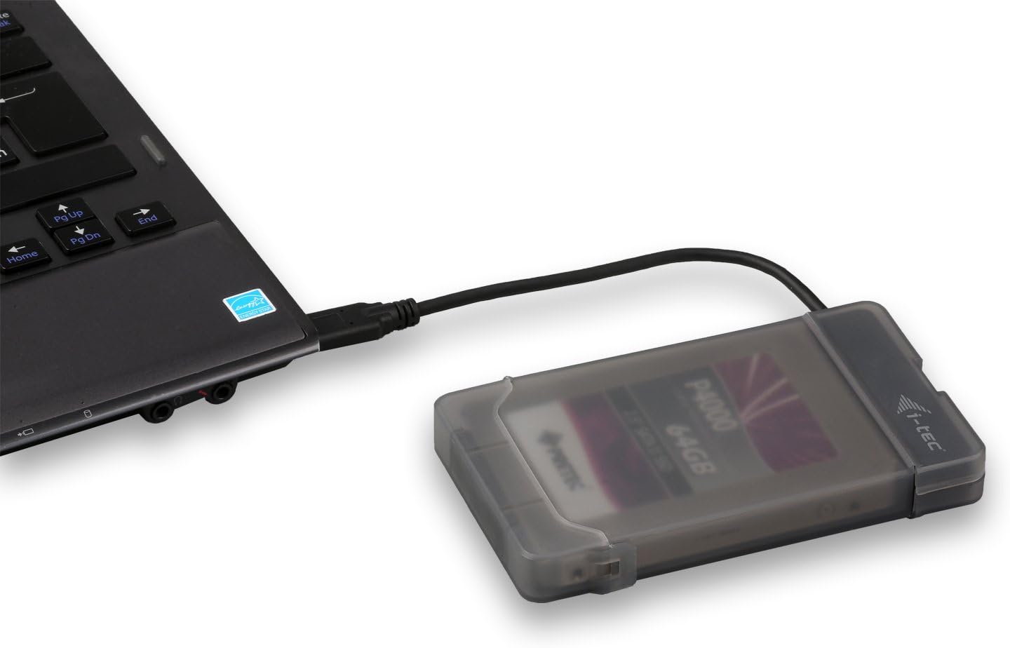 Caixa Externa i-Tec MySafe Advance 2.5" USB 3.0 Preto - Imagem 7