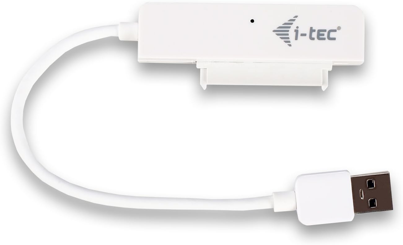 Caixa Externa i-Tec MySafe Advance 2.5 USB 3.0 Branco - Imagem 4