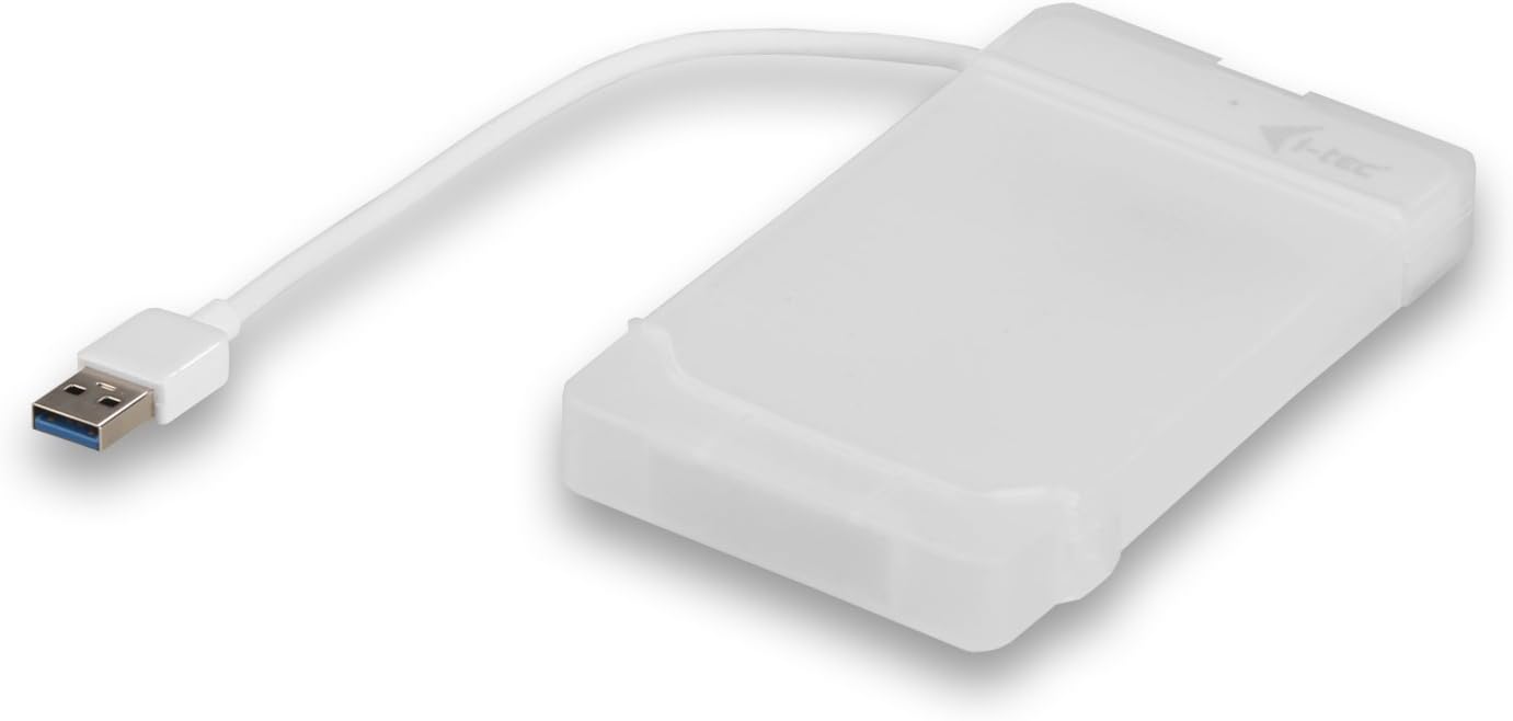 Caixa Externa i-Tec MySafe Advance 2.5 USB 3.0 Branco - Imagem 2