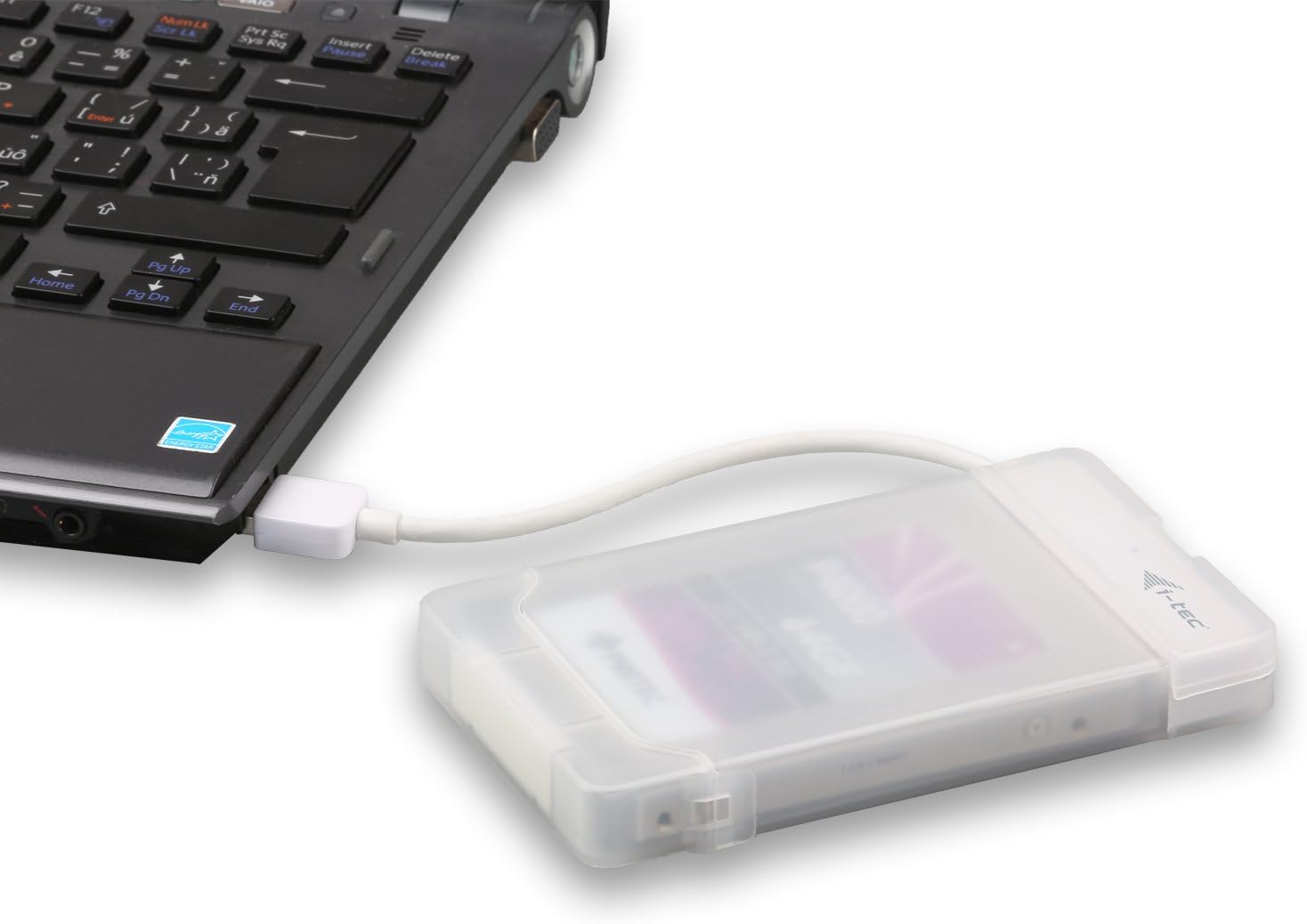 Caixa Externa i-Tec MySafe Advance 2.5 USB 3.0 Branco - Imagem 5
