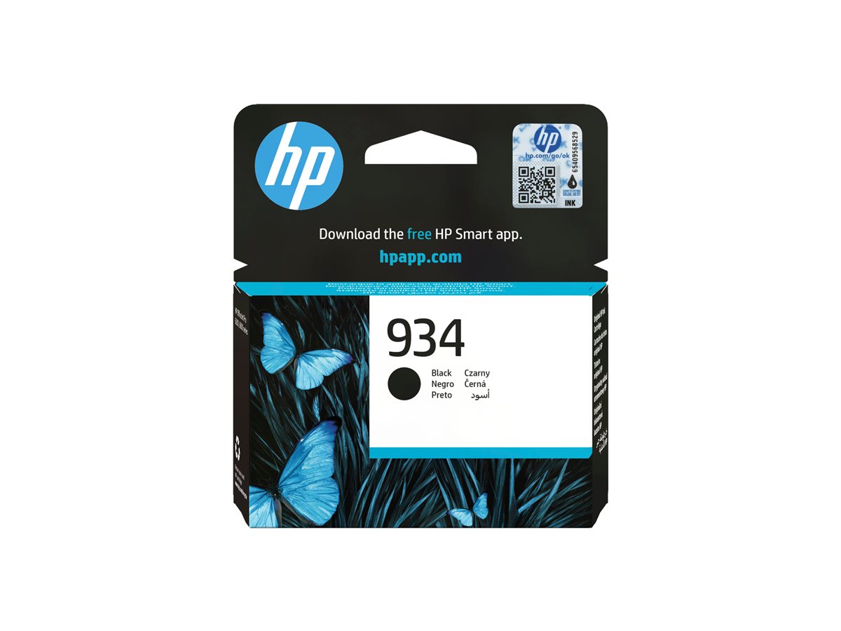 Tinteiro HP 934 Preto Original - Imagem 2