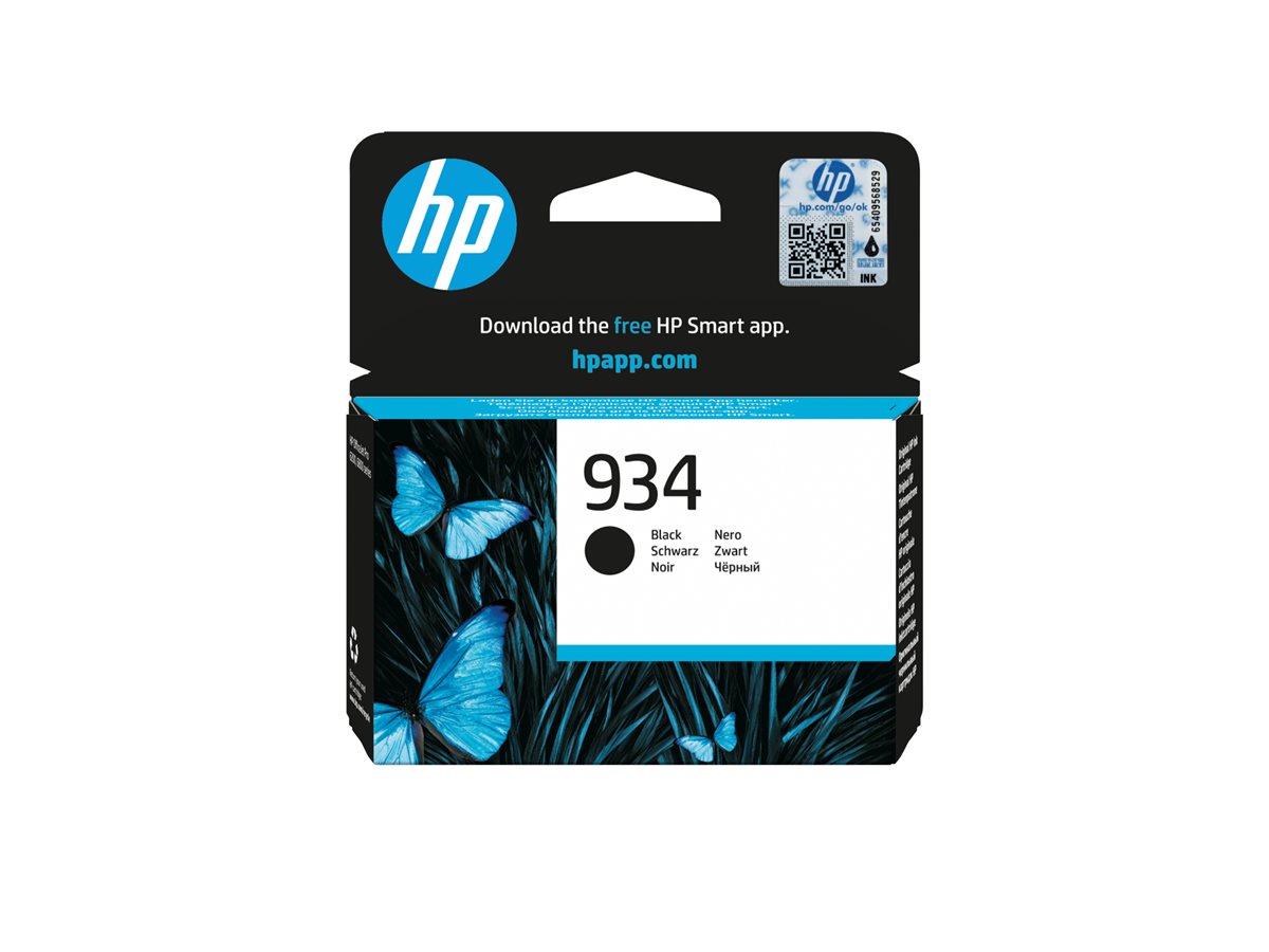 Tinteiro HP 934 Preto Original - Imagem 3