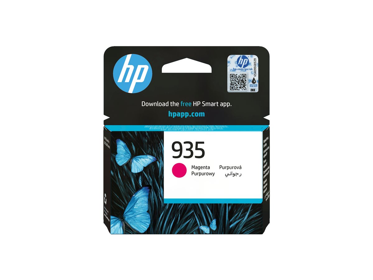 Tinteiro HP 935 Magenta Original - Imagem 3